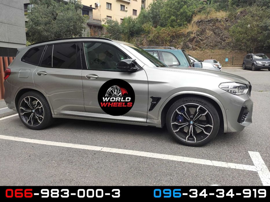 Диски R20 5x112 BMW G01 G20 G30 G07  G11 G26 разноширокие 765M стиль