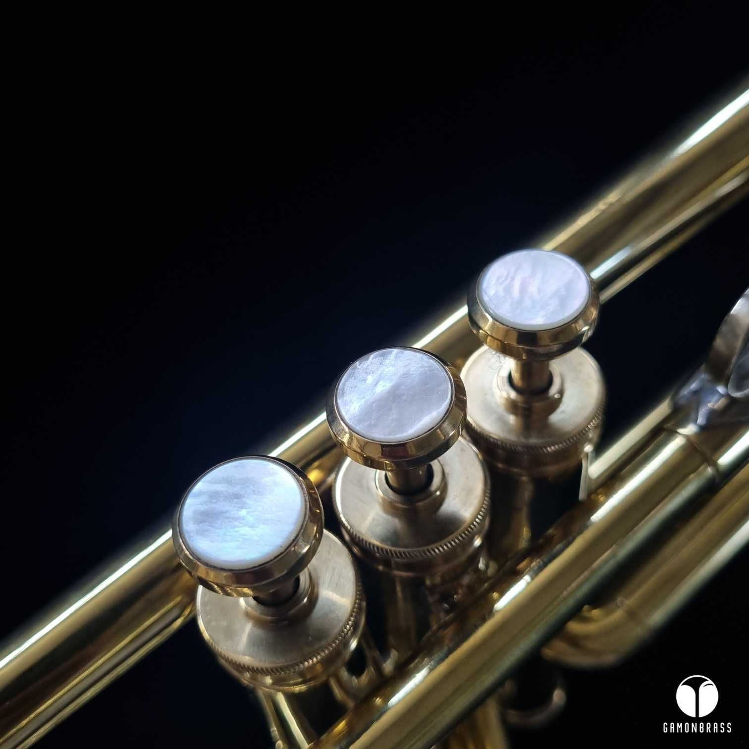 Trąbka Martin Imperial Elkhart IND double reverse ustnik gamonbrass