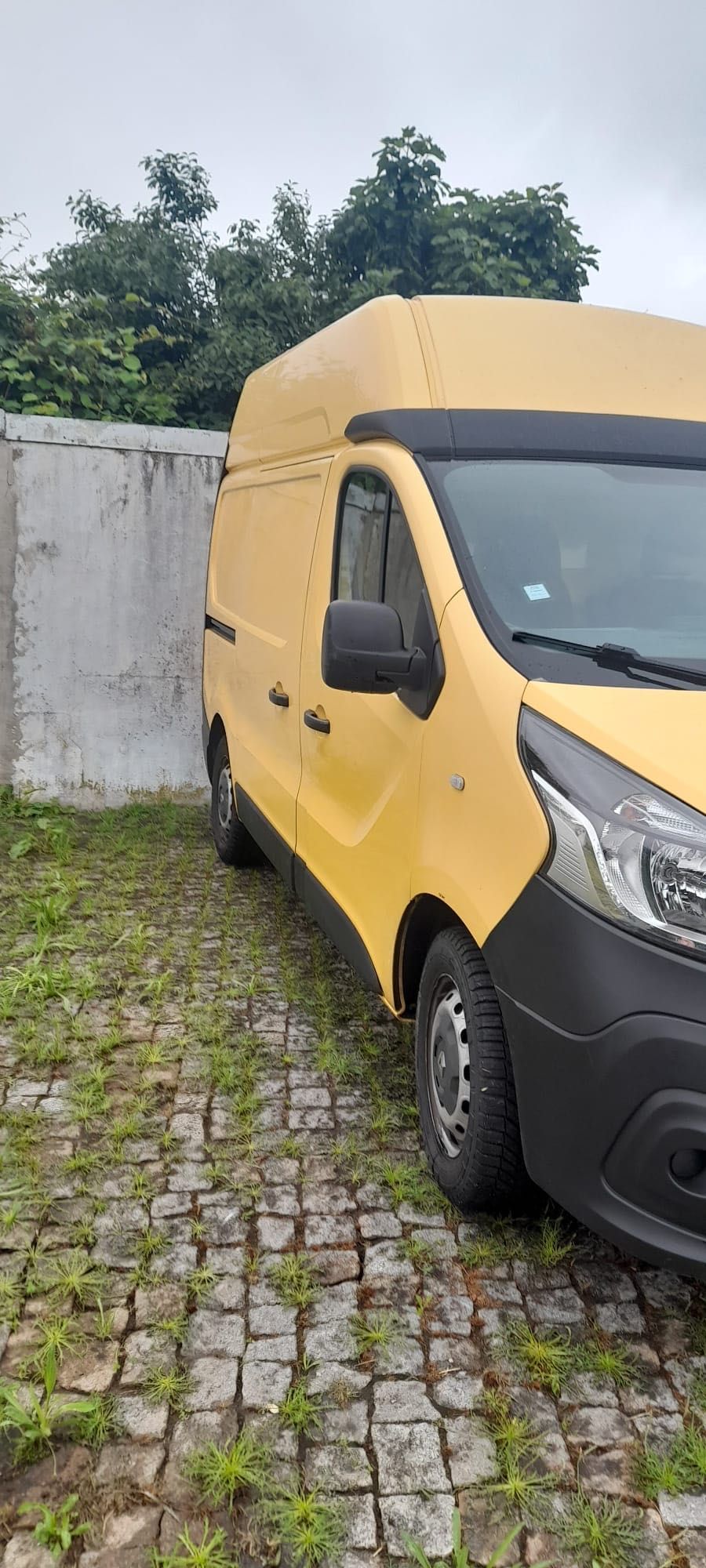 Renault Trafic Tecto alto