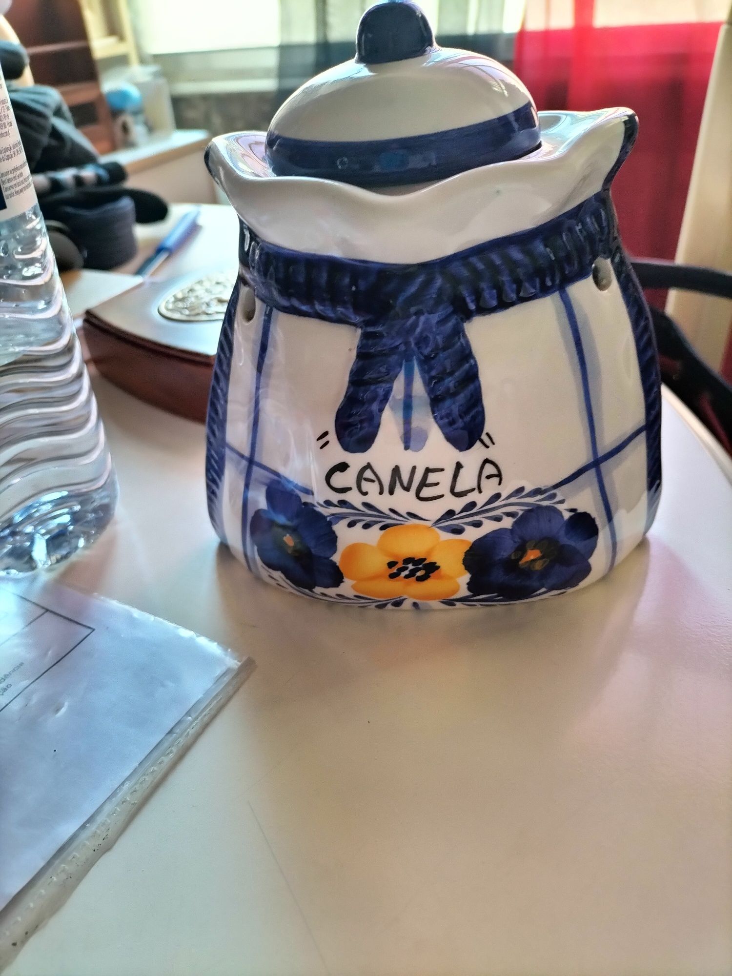 Frasco para canela