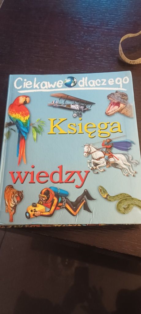 Księga wiedzy dla dzieci