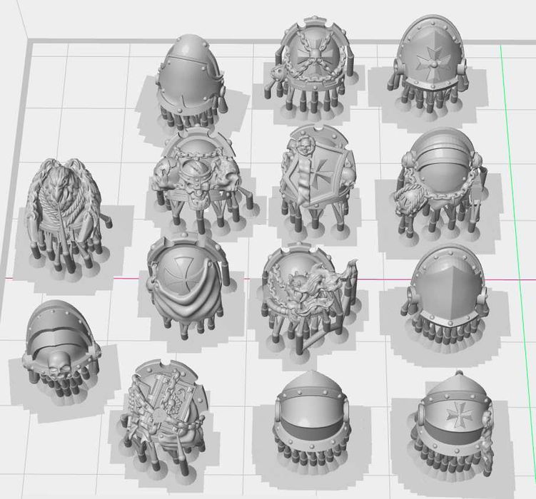 Bits Templar/Wolfs 2 | Druk3D Zlecenie