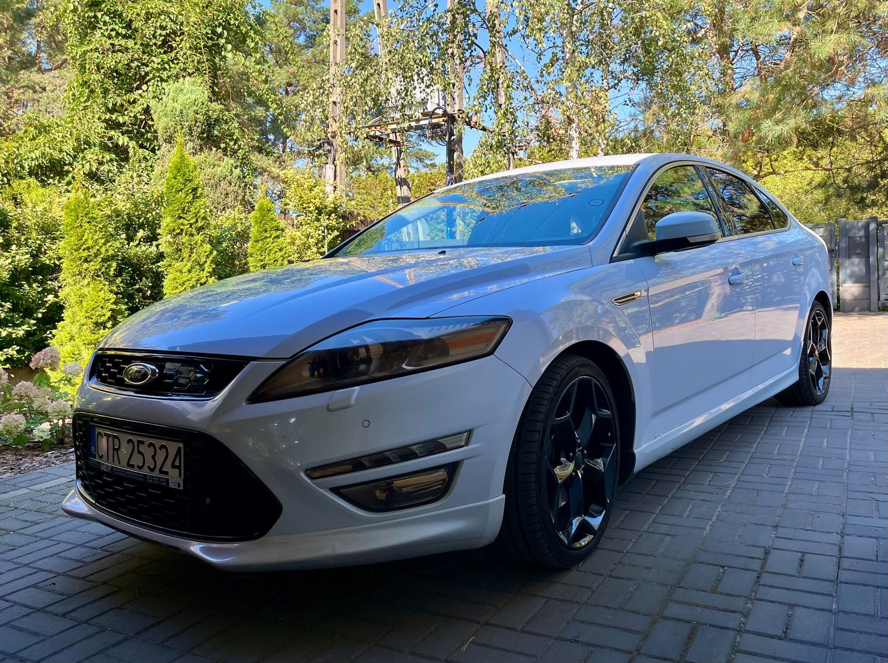 Ford Mondeo Ford Mondeo mk4 automat biała perła