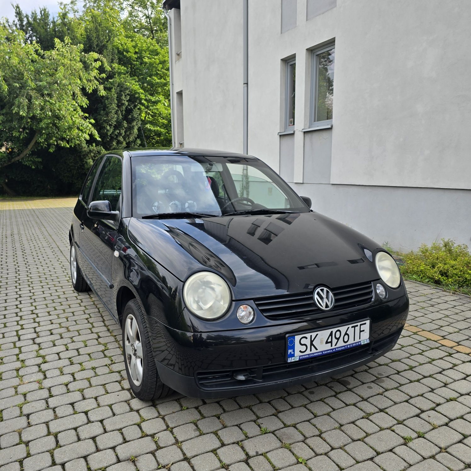 Volkswagen lupo 1.0 mpi 2002r benzyna samochód w cenie skutera