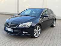 Opel Astra 1.4 Turbo 140KM OPC-Line