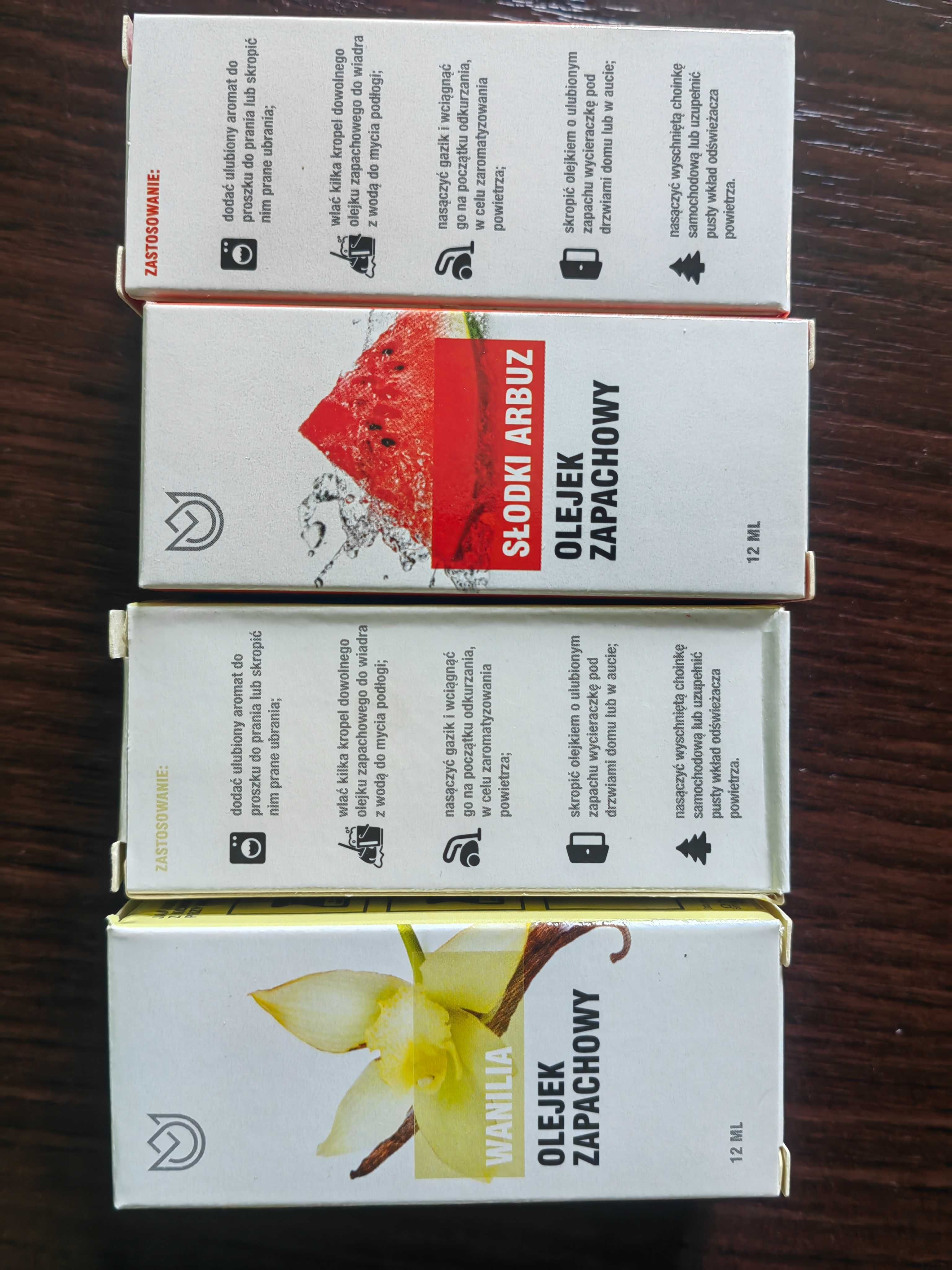 Olejki eteryczne - 4 szt.