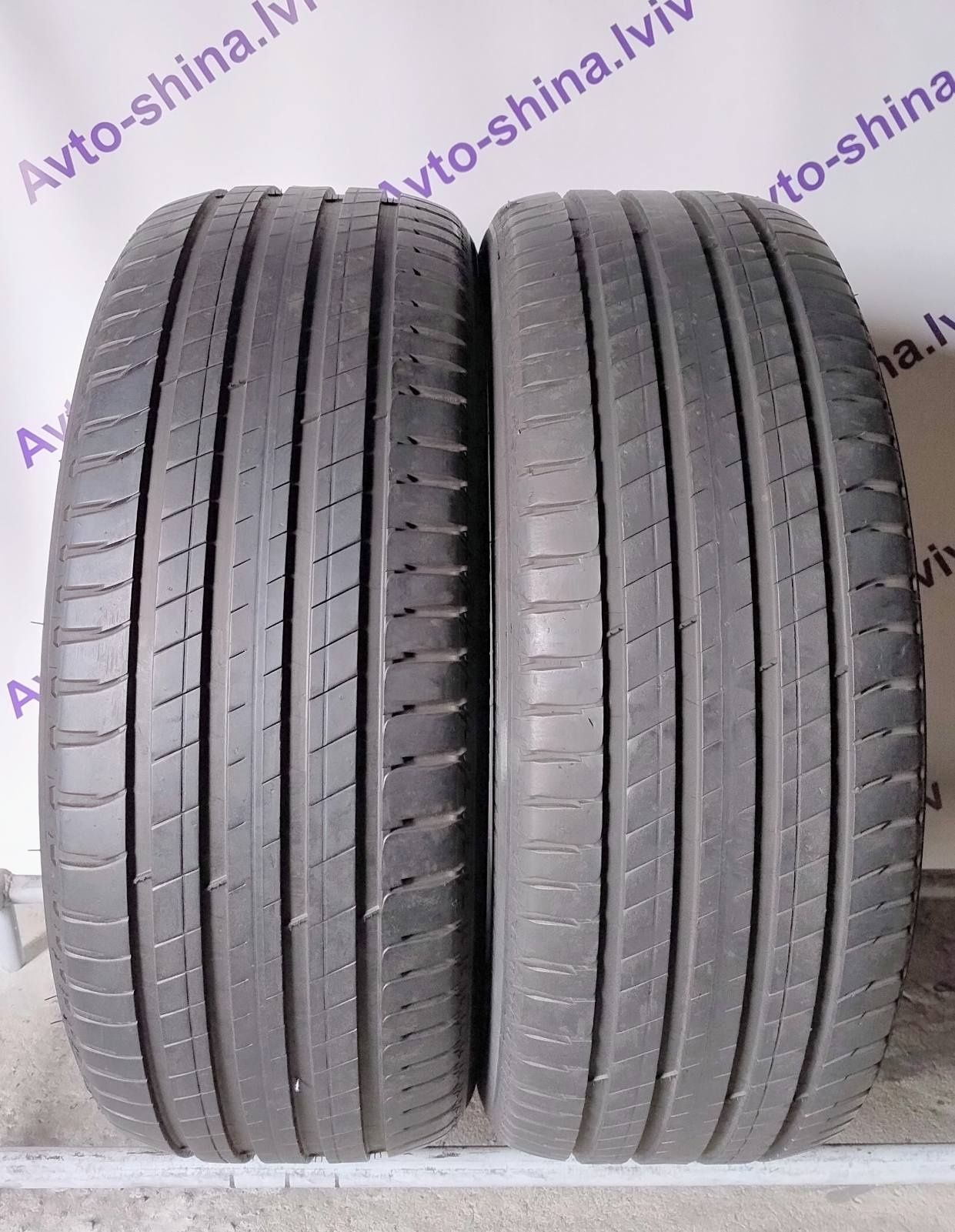 Шини літні R19 235/55 Michelin Latitude Sport 3