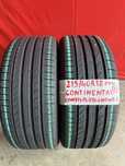 Pneus 215/40/18 Continental impecaveis