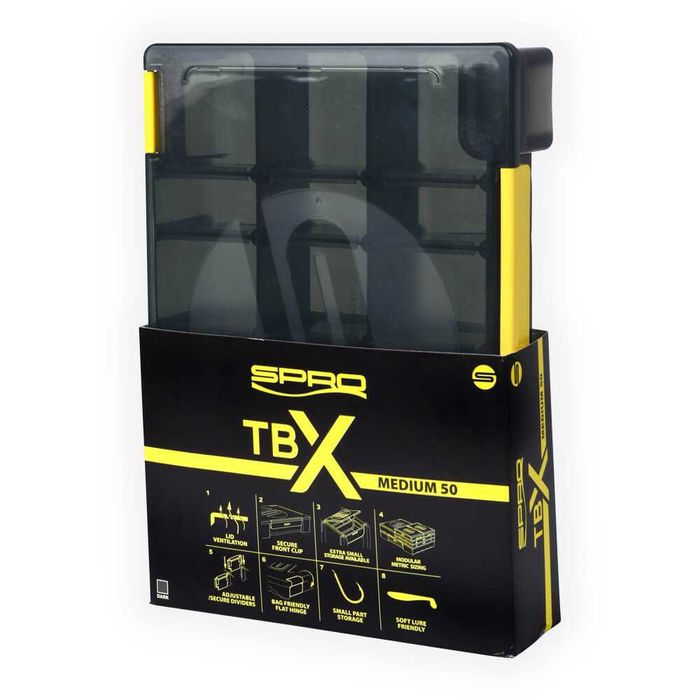 pudełko wędkarskie TBX Tackle Box M50