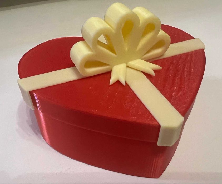 Сердечко, подарункова коробка. Love