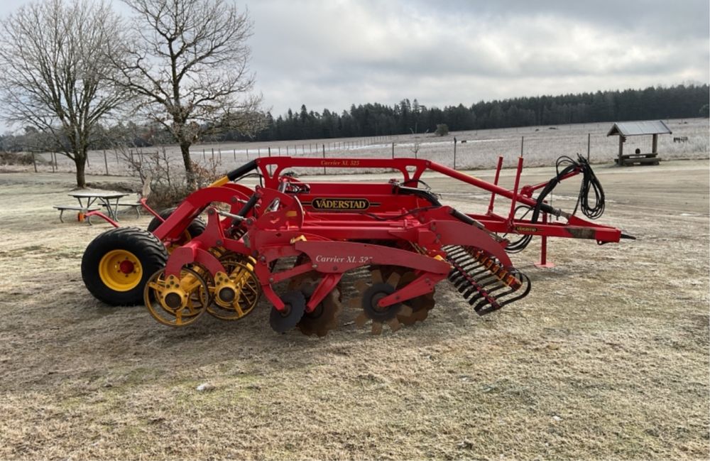 Vaderstad Carrier 525 XL Brona talerzowa nie lemken kuhn amazone