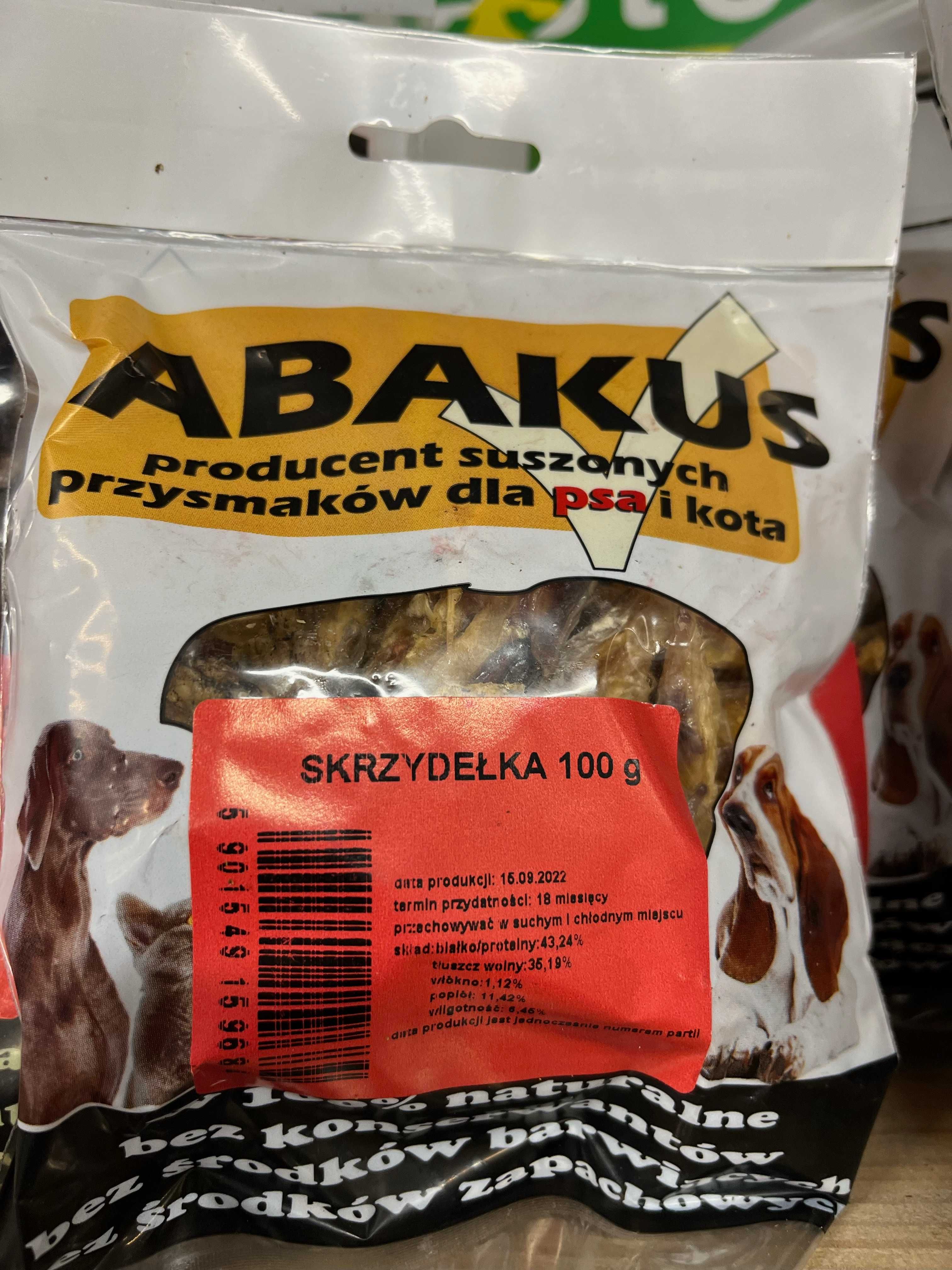 Suszone przysmaki dla psów, 100% naturalne, bez konserwantów