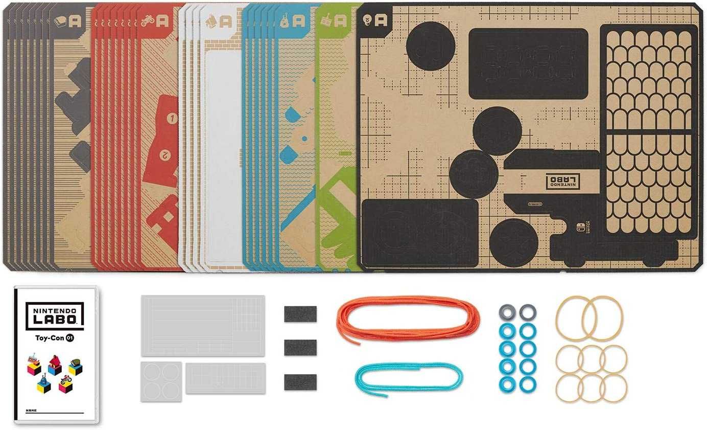 Nintendo Labo Toy-Con 1 Variety Kit "> €50 NOVO! ( embalado intacto )