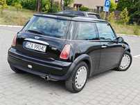 MINI ONE 1.6i 90KM * KLIMA * Czarny * Super Cena * Atrakcyjny Wygląd