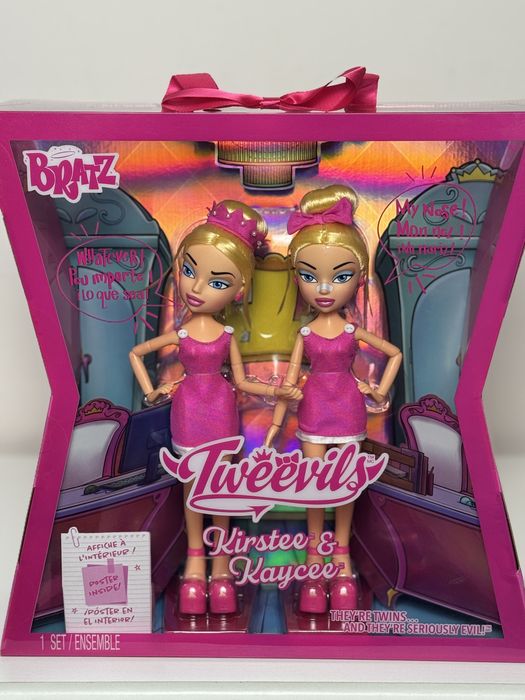 Bratz Tweevils Братц Твівілс близнючки спеціальне видання