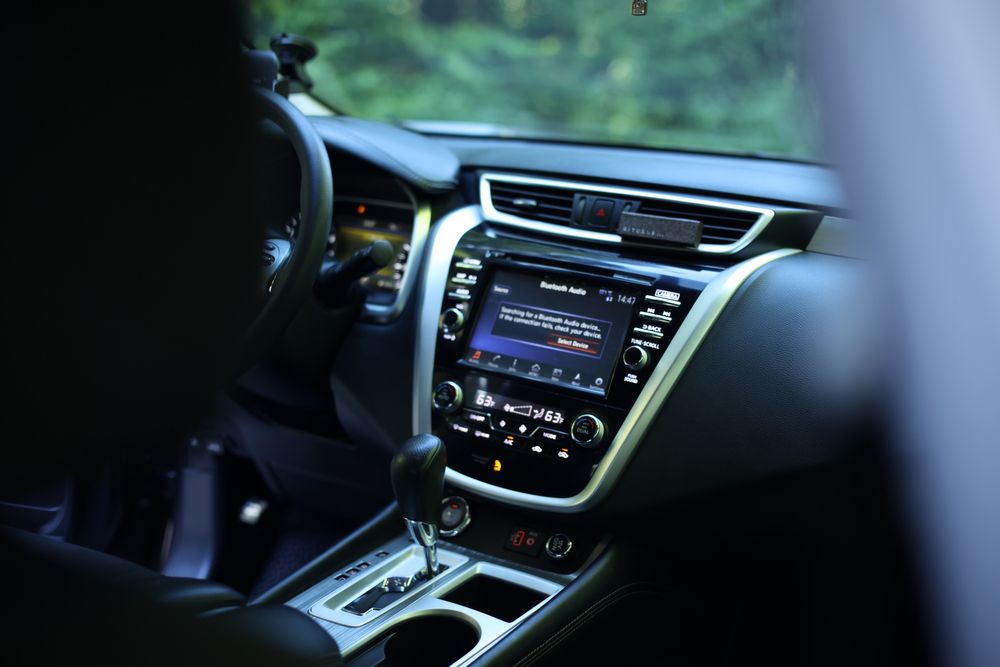 Nissan murano 3.5 газ/бензин 2018