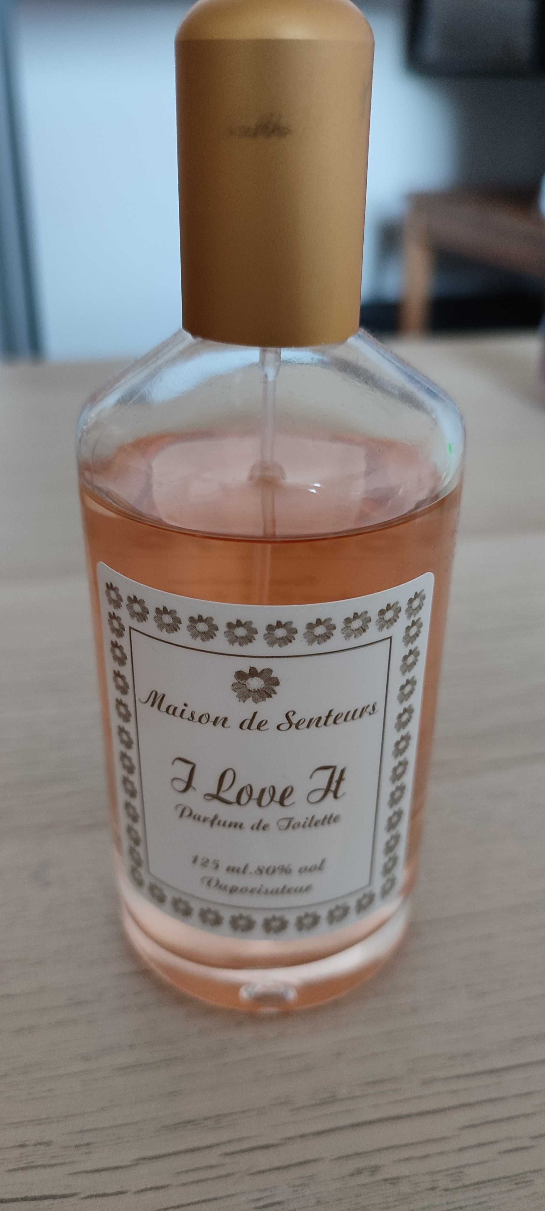 Maison de Senteurs - I love it, edt