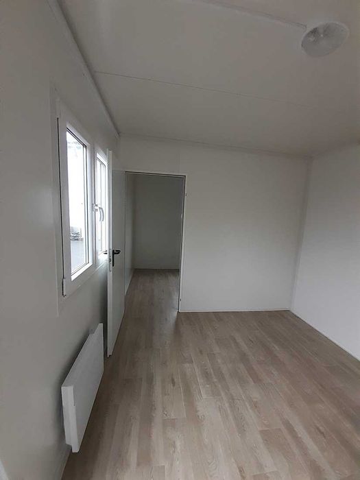 Kontener SOCJALNY WC+Łazienka+Jadalnia+Szatnia  21m2 PRODUCENT