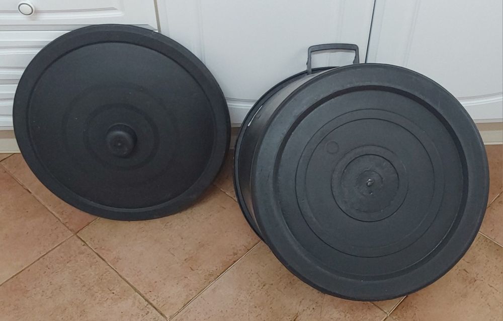 BALDE EM PVC MULTIUSOS 60LT.Casa,Quarto,Arrumação,Construção.