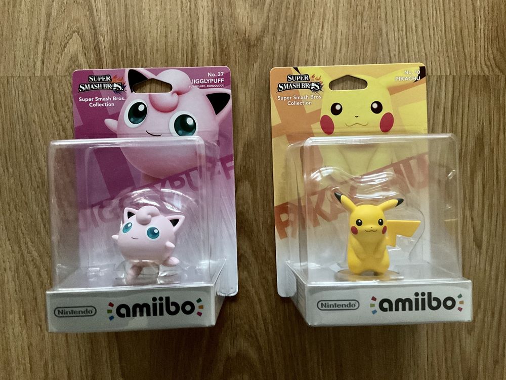 Nintendo Amiibos