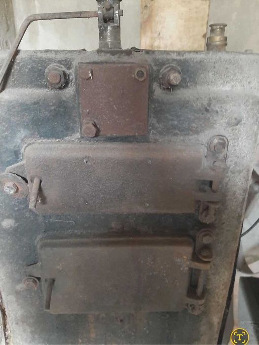 Чугунний котел...