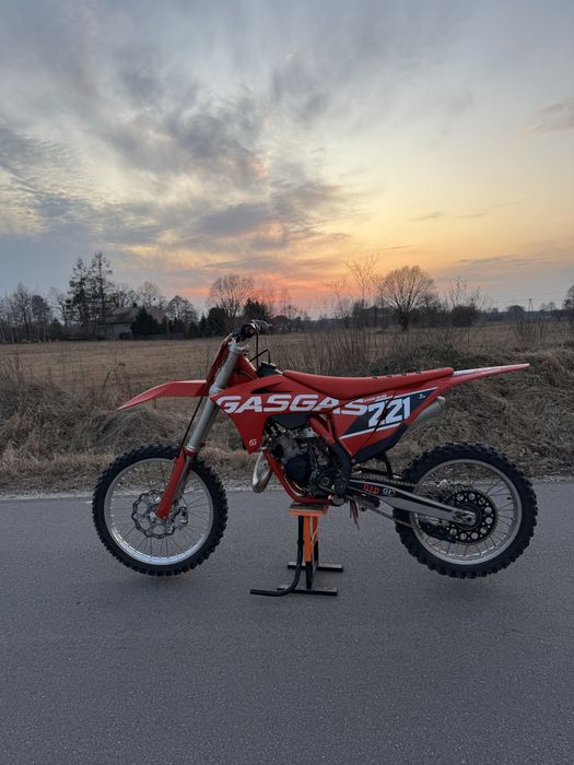 Gas gas mc125  r2022 zadbany!