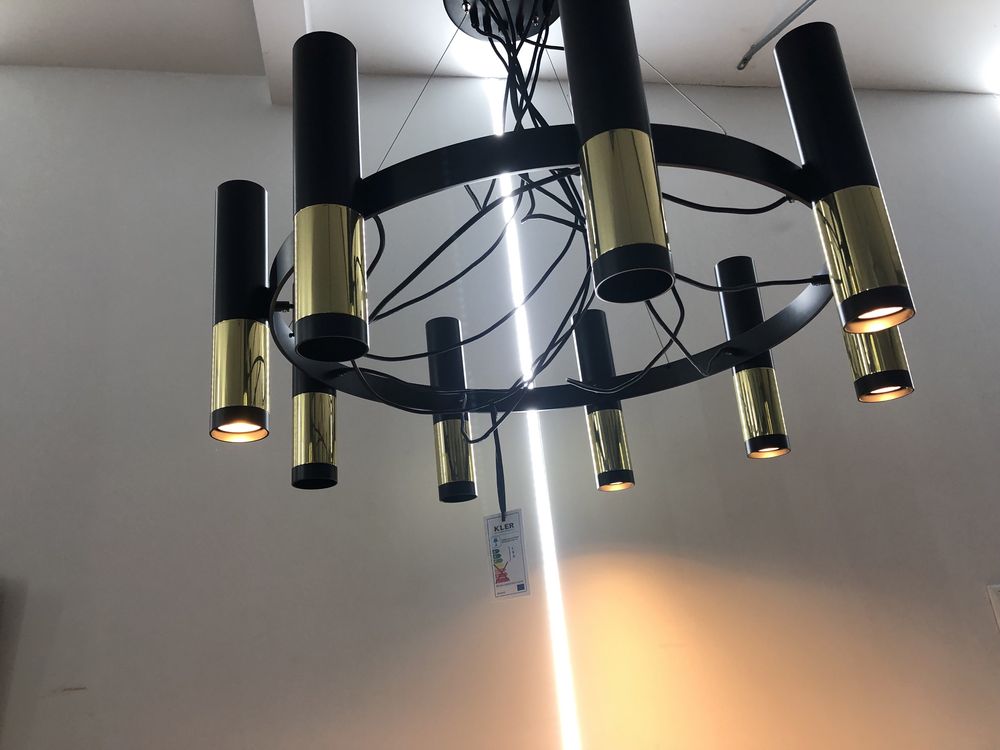 Lampa wiszaca KAVOS 9 Kler Accessories