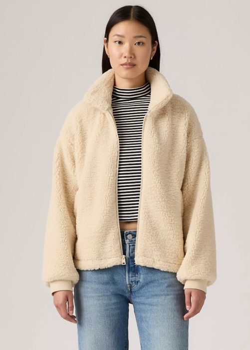 Куртка з плюшевої тканини Sherpa