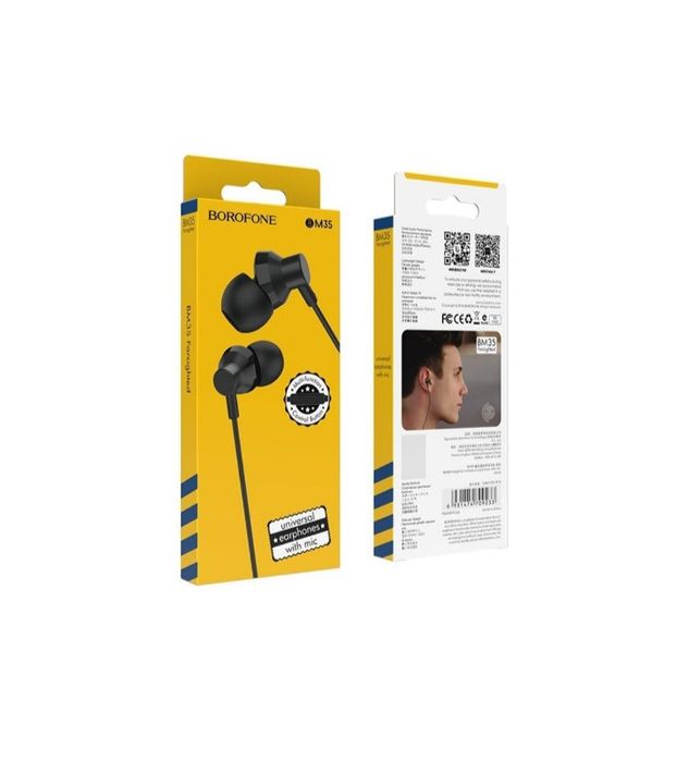 Навушники Borofone BM35 Чорний
