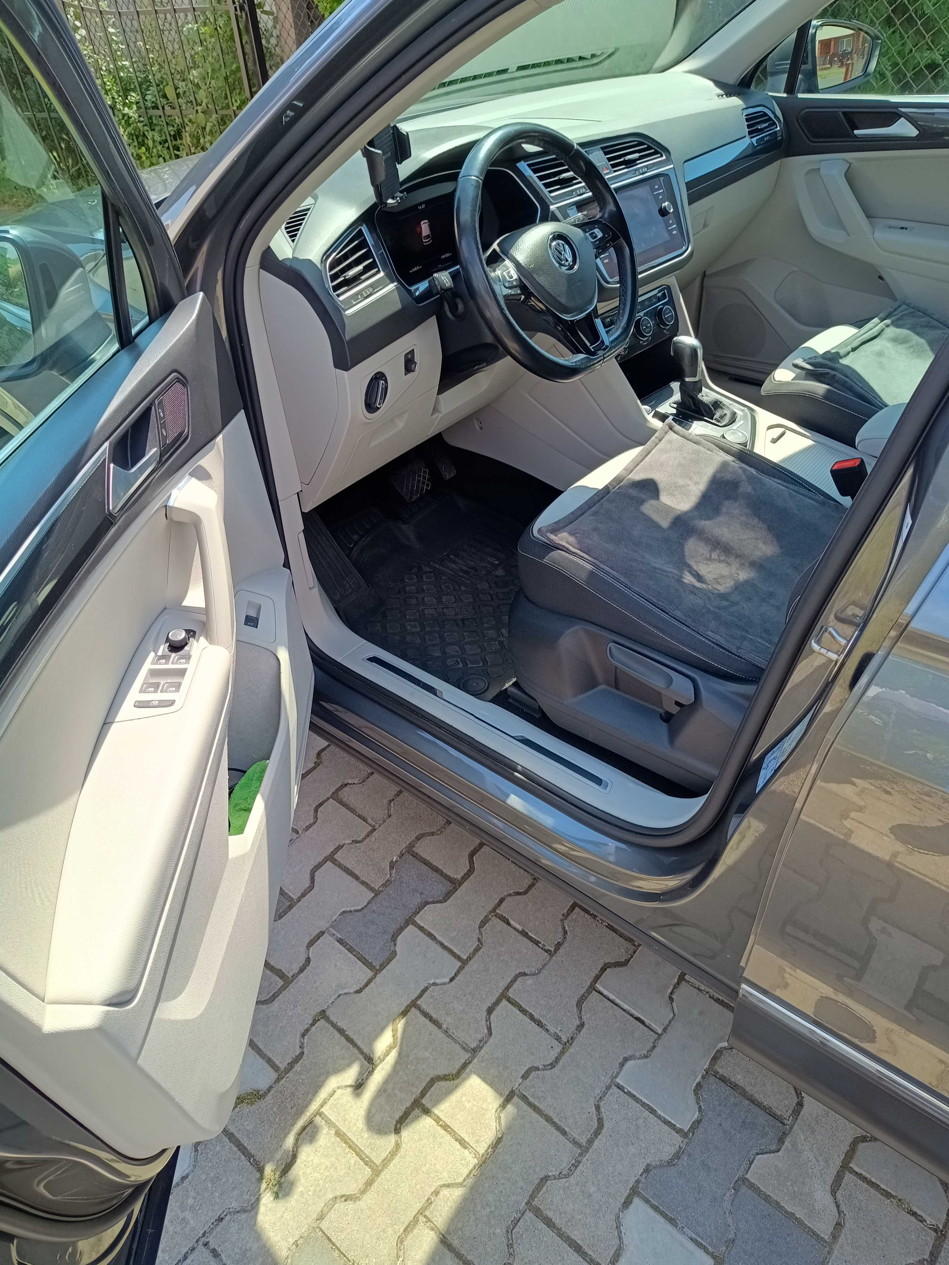 VW TIGUAN 2,0 Tdi automat