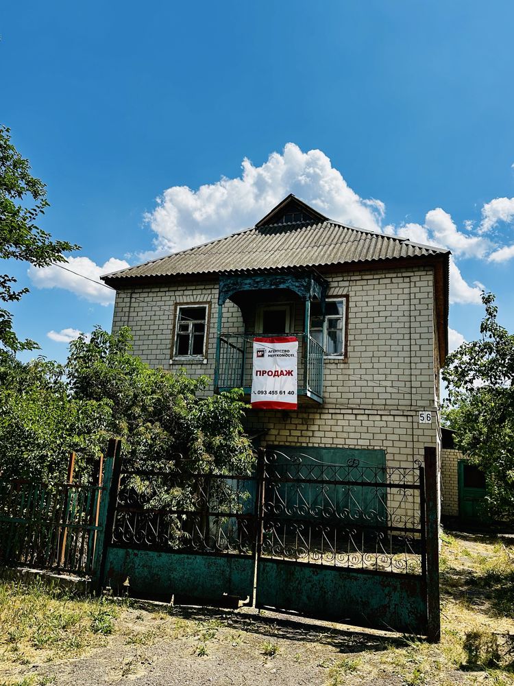 Великий будинок в малій Яблунівці