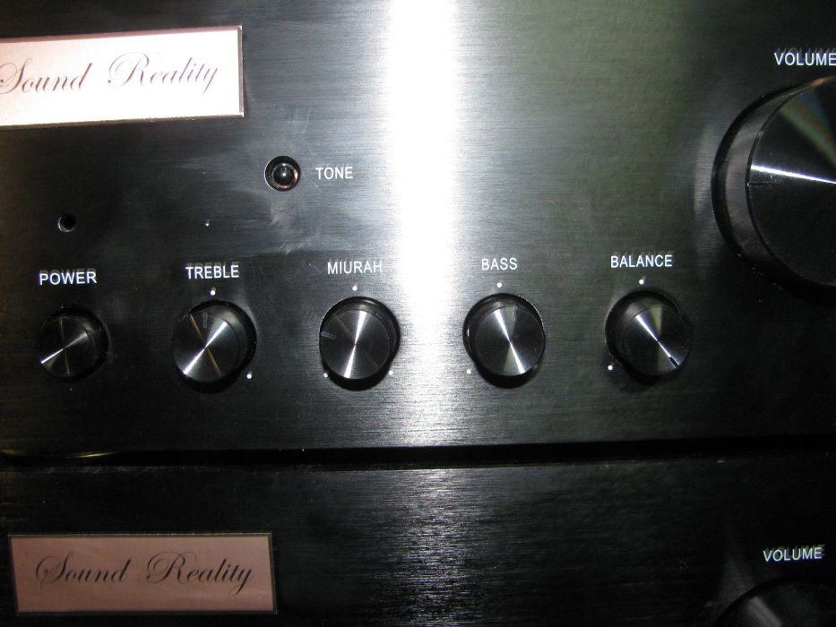 Hi-End усилитель Sound-Reality серия "Pro" для Bi-Amp 3 полосн усилен