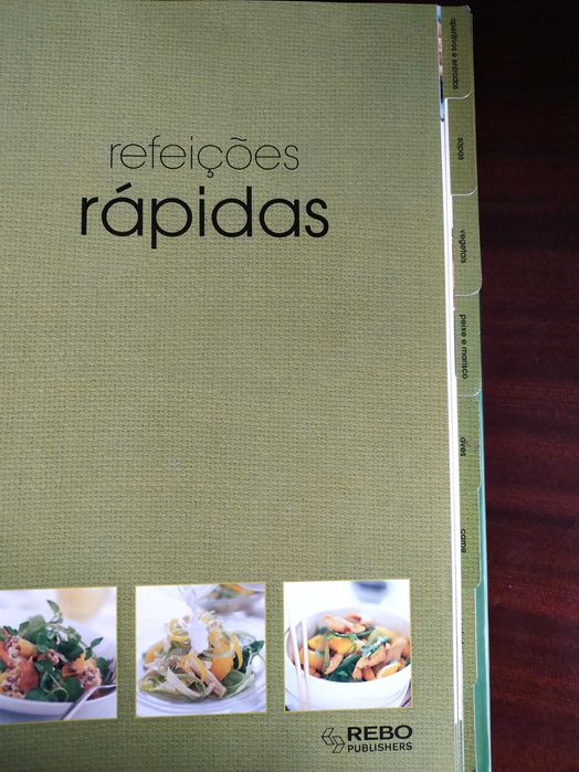 Livro Refeições rápidas