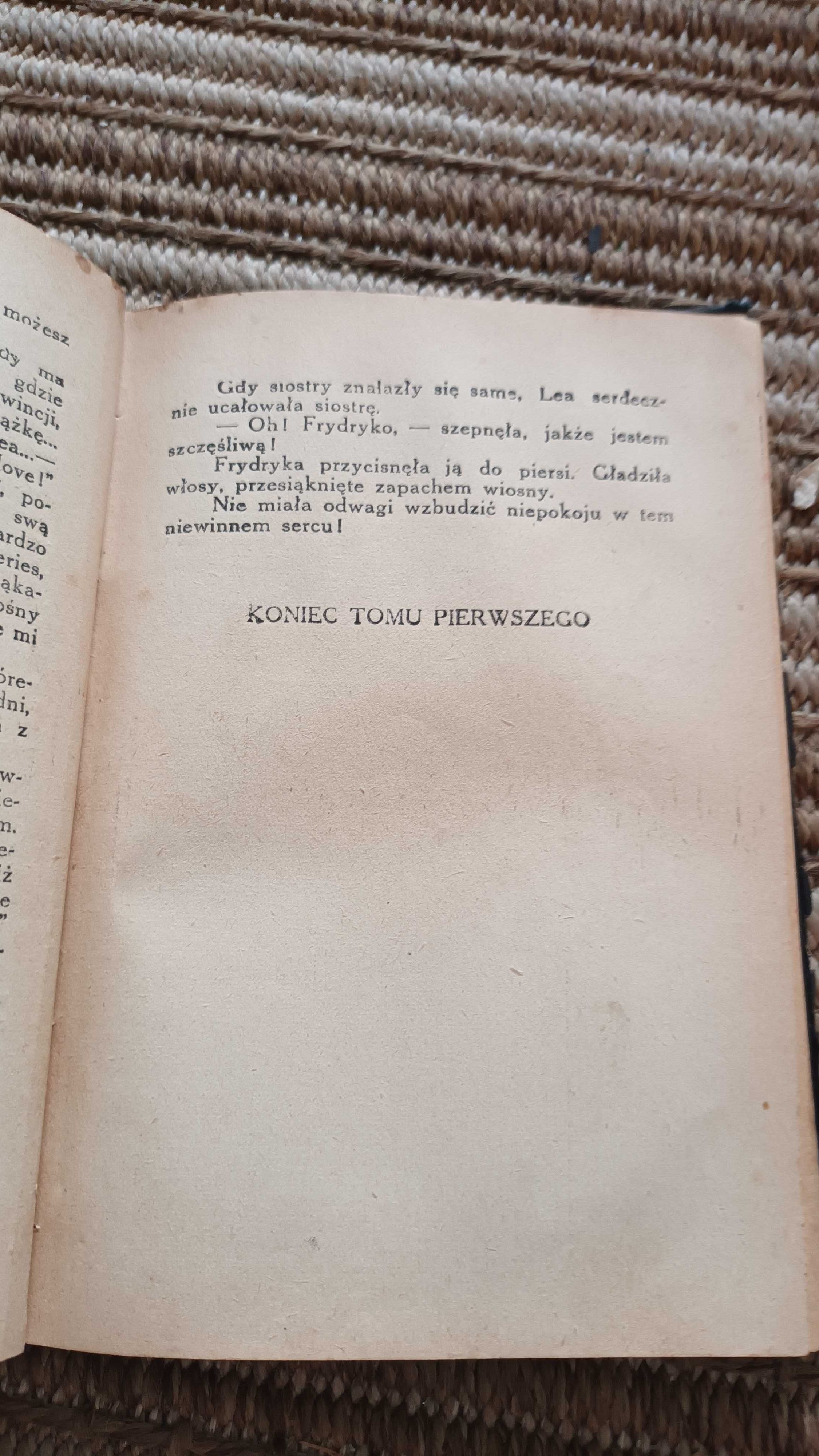 Książka ,,Silne dziewice" Marcel Prevost 2 tomy