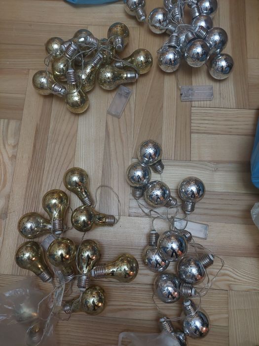 Lampki girlanda zarowki