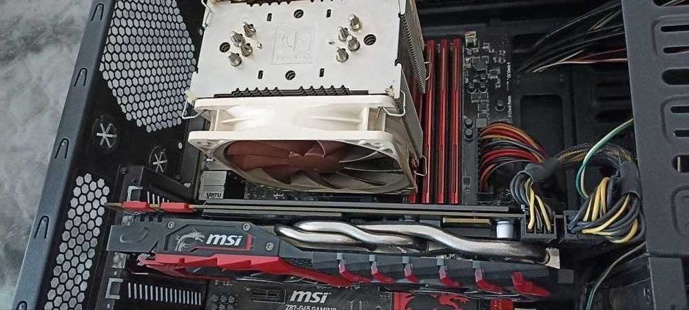 Готовый ПК Intel Core i5-4670K 3400 MHz / NVIDIA GeForce GTX 1070 Ti