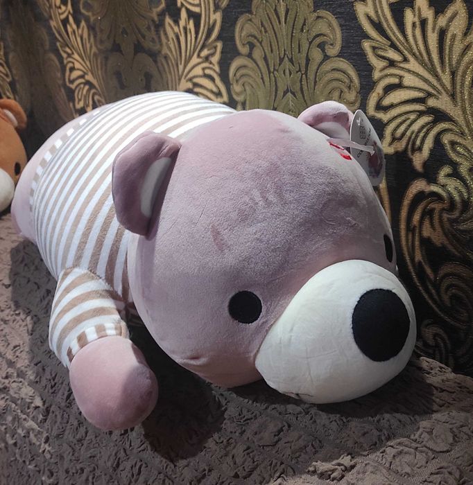 Игрушка-плед-подушка