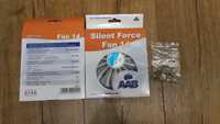 Dwa wentylatory AABCOOLING Silent Force Fan 140 mm