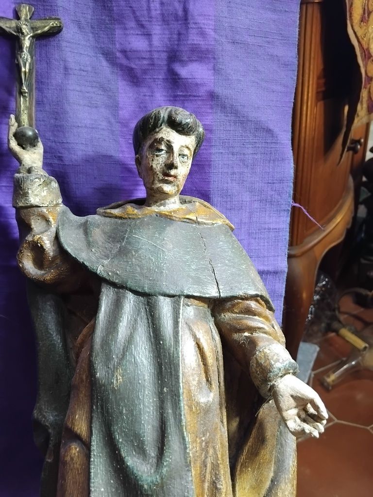 Imagem em madeira  século XVIII