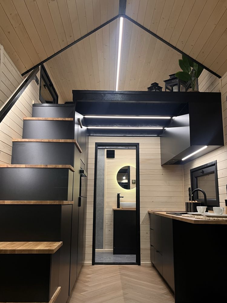 Tiny House Domek Mobilny na Kołach Domek całoroczny inwestycja okazja