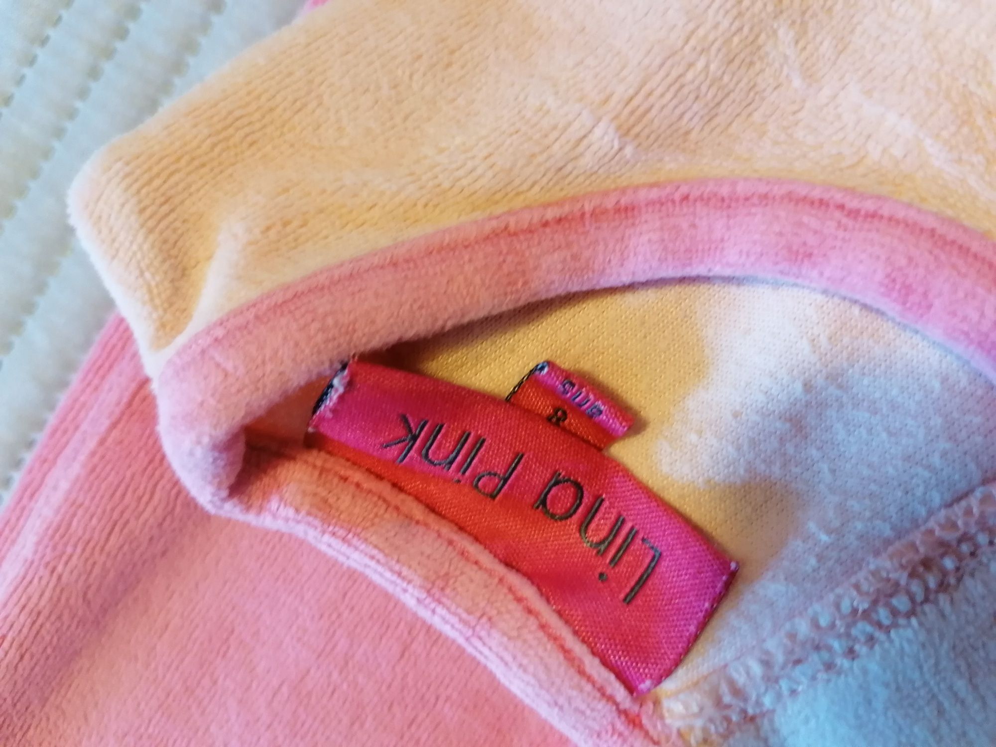 Pijama de inverno tam. 8
