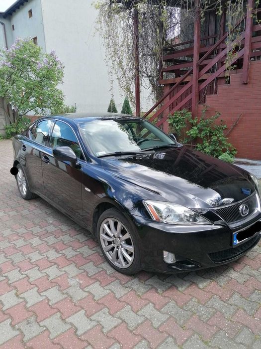 Lexus IS220D* bezwypadkowy*177KM*bogate wyposażenie