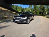 Mercedes-Benz Klasa E W212 350 4-matic bogato wyposażony, wentylowane fotele, Szwajcaria