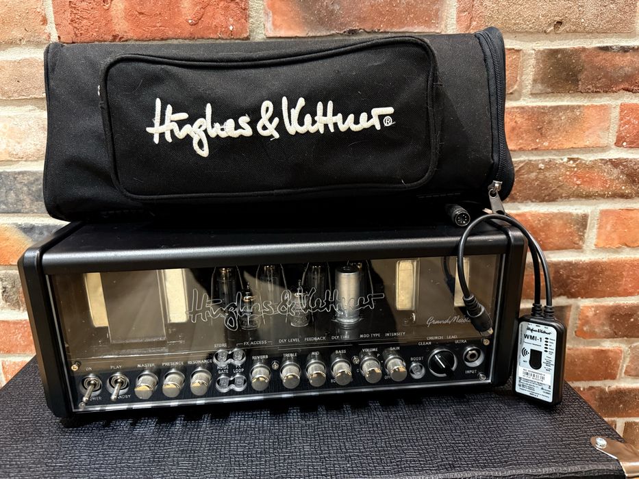 Hughes&Kettner Grandmeister 36 + Hughes & Kettner WMI-1 Wi-Fi MIDI