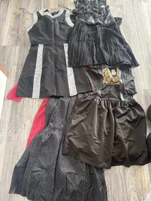 Ubrania sukienki nowe do sklepu 45szt