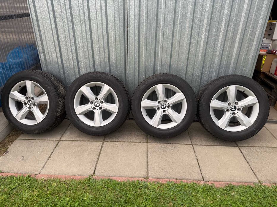 Felgi/koła 18" 5x120 + Opony zima+lato BMW X5, X6