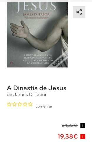 A Dinastia de Jesus, de James D. Tabor