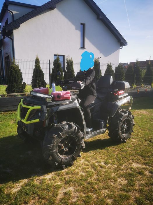 Odes pathocross 650 v2 cylindry 55koni wtrysk 4x4 30 cali opony