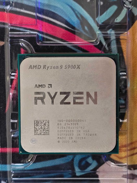 AMD Ryzen 9 5900X 12-Cores (3.7GHz-4.8GHz) 70MB AM4
