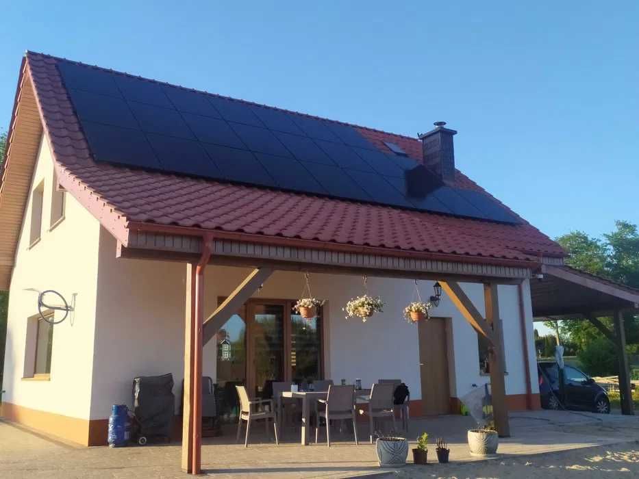 Instalacja Fotowoltaiczna 10KW /Hybryda DEYE 10kw/ MAGAZYN ENERGI 15KW